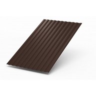 Стеновой профнастил Мегастил C-20 PE 0,4 Шоколад
